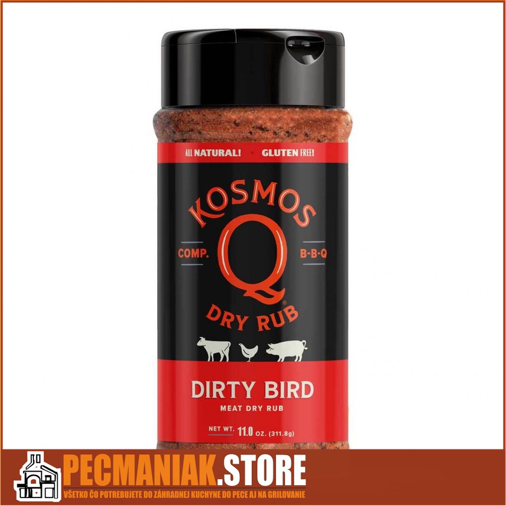 58011 Dirty Bird (suchá koreniaca zmes) 311,8 g KOSMOS Q